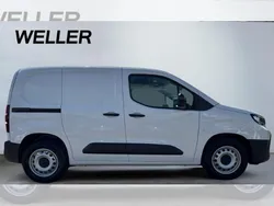 Weiß (icy white) Neu 2025 Peugeot E-Partner Van / Kleinbus | 22.337 € (Superpreis)