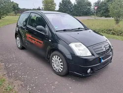Schwarz Gebraucht 2005 Citroën C2 Kleinwagen | 450 €
