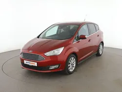 Rot Gebraucht 2015 Ford C-MAX Titanium Van / Kleinbus | 13.480 € (Fairer Preis)