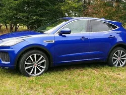 Blau Gebraucht 2018 Jaguar E-Pace R-Dynamic SUV | 21.000 € (Fairer Preis)