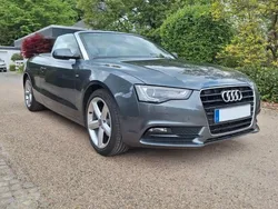 Grau Gebraucht 2013 Audi A5 Cabriolet S-Line Cabrio | 17.990 € (Etwas zu teuer)