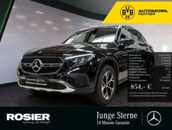 Schwarz / obsidianschwarz (metallic) Gebraucht 2024 Mercedes GLC300e Avantgarde SUV | 56.885 € (Guter Preis)