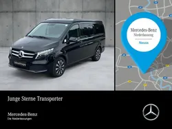 Schwarz Gebraucht 2024 Mercedes V300 Marco Polo Van / Kleinbus | 80.990 € (Etwas zu teuer)