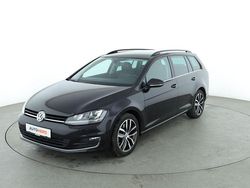 Schwarz Gebraucht 2016 VW Golf VII Highline Kombi | 16.250 € (Etwas zu teuer)