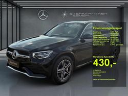 Metalliclack obsidianschwarz Gebraucht 2022 Mercedes GLC220 AMG line SUV | 39.650 € (Fairer Preis)