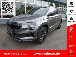 Graphitegrau metallic Neu 2025 Skoda Karoq SportLine SUV | 37.990 € (Fairer Preis)