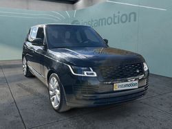 Schwarz Gebraucht 2021 Land Rover Range Rover SUV | 71.300 €