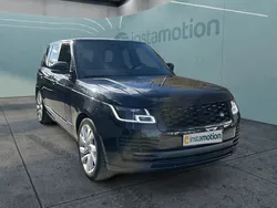 Schwarz Gebraucht 2021 Land Rover Range Rover SUV | 71.300 €