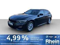 Schwarz Gebraucht 2022 BMW 320 M Sport Kombi | 35.630 € (Fairer Preis)