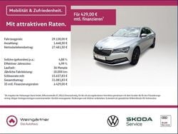 Silber Gebraucht 2021 Skoda Superb Style Limousine | 29.130 € (Fairer Preis)