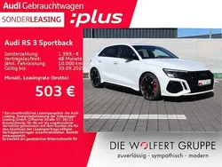 Weiß Gebraucht 2024 Audi RS3 Sportback Ambiente Kleinwagen | 56.970 € (Superpreis)