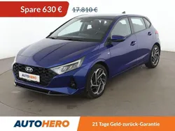 Blau Gebraucht 2020 Hyundai i20 Intro Edition Limousine | 16.700 € (Fairer Preis)