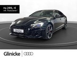 Mythosschwarz metallic Gebraucht 2024 Audi S5 Competition Limousine | 52.980 € (Superpreis)