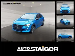 Blau/typ aussenverkleidung metallic Gebraucht 2022 Peugeot e-208 GT Kleinwagen | 15.887 € (Guter Preis)