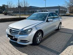 Silber Gebraucht 2013 Mercedes C180 Avantgarde Limousine | 12.000 € (Guter Preis)