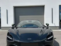 Schwarz Gebraucht 2022 McLaren 720S Cabrio | 268.999 € (Superpreis)