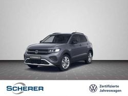 Rauchgrau metallic (metallic) Gebraucht 2025 VW T-Cross Goal SUV | 20.900 € (Fairer Preis)