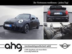 Schwarz Gebraucht 2021 Mini John Cooper Works Cabriolet Cabrio | 24.930 € (Fairer Preis)