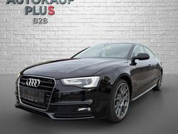 Schwarz Gebraucht 2014 Audi A5 Sportback S-Line Limousine | 13.350 € (Superpreis)