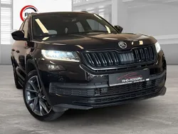 Schwarz Gebraucht 2021 Skoda Kodiaq SportLine SUV | 32.990 € (Fairer Preis)