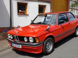 Rot Gebraucht 1981 BMW 315 Kleinwagen | 9.990 €