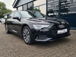 Mythosschwarz metallic Gebraucht 2019 Audi A6 Sport Kombi | 27.990 € (Guter Preis)