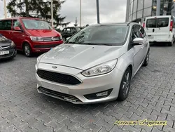 Polarsilber metallic Gebraucht 2017 Ford Focus Business Edition Kombi | 9.490 € (Fairer Preis)