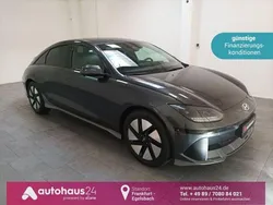 Grau Gebraucht 2024 Hyundai Ioniq 6 Techniq Limousine | 31.470 € (Etwas zu teuer)