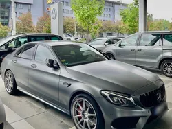 Grau Gebraucht 2017 Mercedes C43 AMG AMG Limousine | 33.400 € (Etwas zu teuer)