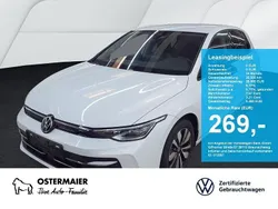 Oryxweiß perlmutteffekt Gebraucht 2024 VW Golf VIII Goal Limousine | 28.980 € (Guter Preis)