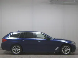 Blau Gebraucht 2020 BMW 520 Performance Kombi | 23.980 € (Superpreis)