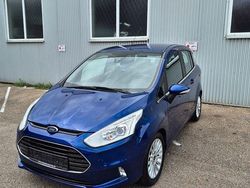 Blau Gebraucht 2014 Ford B-MAX Titanium Van / Kleinbus | 4.600 € (Fairer Preis)