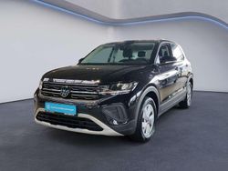 Schwarz Gebraucht 2024 VW T-Cross Life SUV | 20.930 € (Fairer Preis)