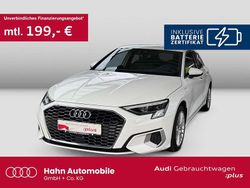 Weiß Gebraucht 2022 Audi A3 Advanced Plus Limousine | 22.860 € (Fairer Preis)