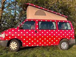 Rot Gebraucht 2002 VW T4 Van | 4.490 € (Fairer Preis)