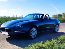 Blau Gebraucht 2003 Maserati Spyder Cabrio | 19.750 €