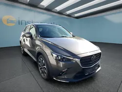 Grau Gebraucht 2018 Mazda CX-3 SUV | 16.899 € (Etwas zu teuer)