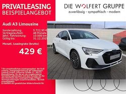 Gletscherweiß metallic Gebraucht 2026 Audi A3 Ambiente Limousine | 44.878 €