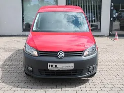 Rot Gebraucht 2011 VW Caddy Van / Kleinbus | 5.998 € (Guter Preis)