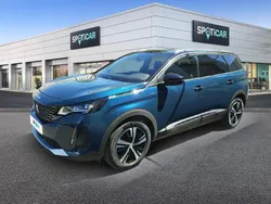 Blau Gebraucht 2023 Peugeot 5008 GT Van / Kleinbus | 28.890 € (Guter Preis)