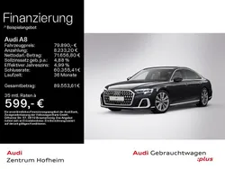 Sebringschwarz kristalleffekt Gebraucht 2025 Audi A8 Sport Limousine | 79.890 € (Guter Preis)