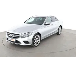 Silber Gebraucht 2018 Mercedes C220 Avantgarde Limousine | 24.340 € (Fairer Preis)