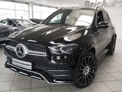 Schwarz Gebraucht 2019 Mercedes GLE450 AMG AMG SUV | 62.980 € (Teuer)