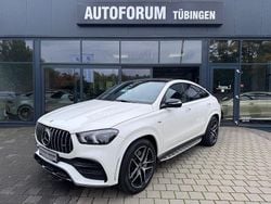 Weiss (metallic) Gebraucht 2020 Mercedes GLE53 AMG AMG Coupé | 62.980 €