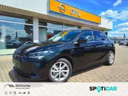 Lackierung schwarz perla nera/typ aussenverkleidung metalliclackierung Gebraucht 2023 Opel Corsa Elegance Kleinwagen | 16.990 € (Fairer Preis)