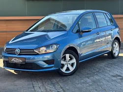 Blau Gebraucht 2014 VW Golf Sportsvan Comfortline Van / Kleinbus | 11.480 € (Fairer Preis)