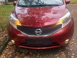 Rot Gebraucht 2013 Nissan Note I-Way Van / Kleinbus | 5.000 € (Guter Preis)