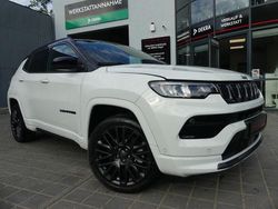 Weiss Gebraucht 2022 Jeep Compass SUV | 28.799 € (Fairer Preis)