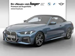 Blau Neu 2025 BMW 420 M Sport Cabrio | 62.490 € (Guter Preis)