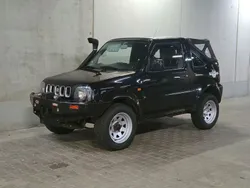 Schwarz Gebraucht 2007 Suzuki Jimny SUV | 12.890 € (Teuer)